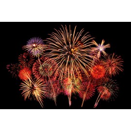 Новый год и фейерверки – яркая комбинация для незабываемого праздника