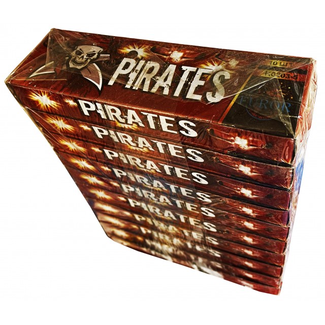 Петарды PIRATES / КОРСАР 3