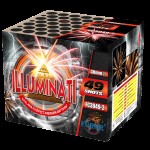 Салют ILLUMINATI на 49 выстрелов