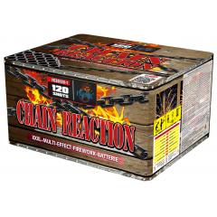 Салют Chain Reaction на 120 выстрелов