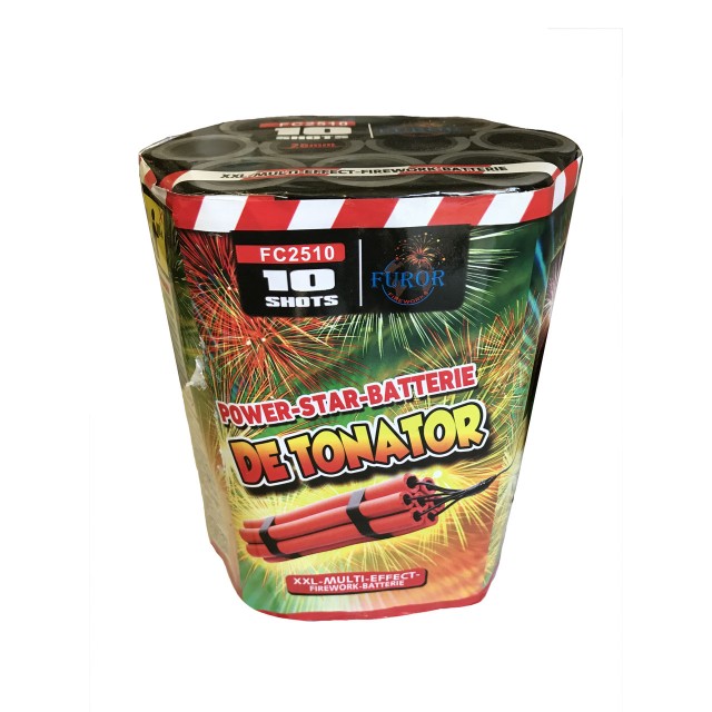 Салют Detonator на 10 выстрелов