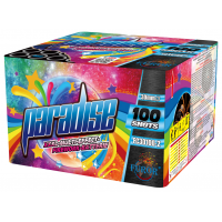 Салют Paradise на 100 выстрелов