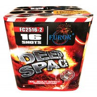 Салют Deep Space на 16 выстрелов