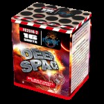 Салют Deep Space на 16 выстрелов