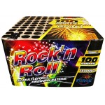 Салют Rock'n Roll на 100 выстрелов