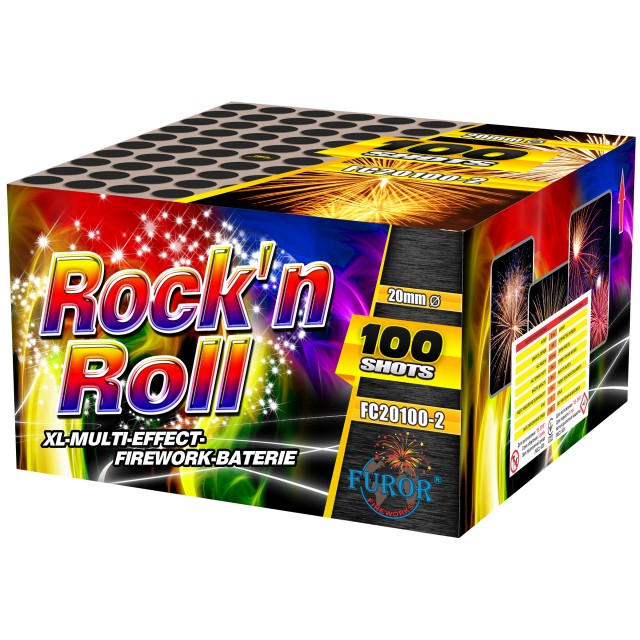 Салют Rock'n Roll на 100 выстрелов Фото 1