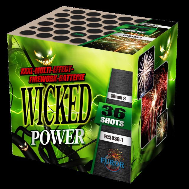 Салют Wicked Power на 36 выстрелов