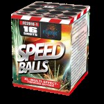Салют Speed Balls на 16 выстрелов