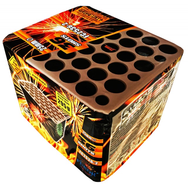 Салют Black Mine на 36 выстрелов