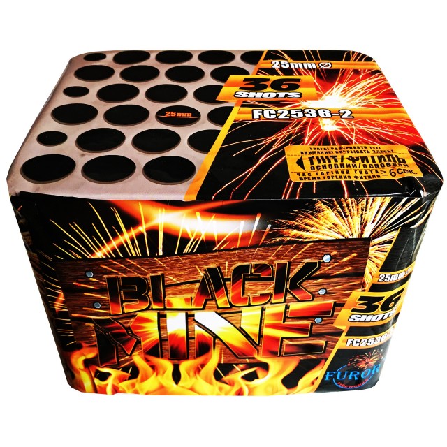 Салют Black Mine на 36 выстрелов