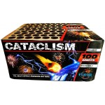 Салют Cataclism на 100 выстрелов