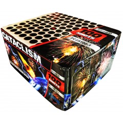 Салют Cataclism на 100 выстрелов