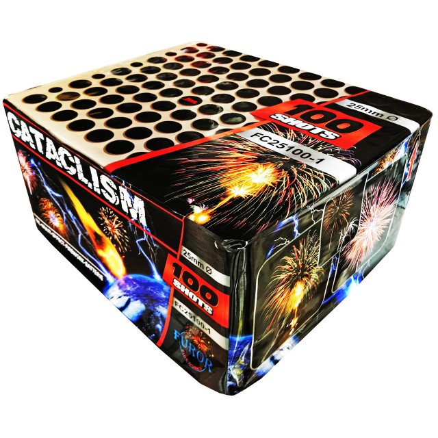 Салют Cataclism на 100 выстрелов Фото 1