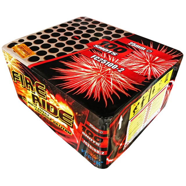 Салют Fire Ride на 100 выстрелов Фото 1