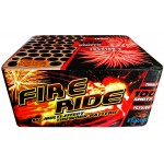 Салют Fire Ride на 100 выстрелов