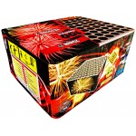 Салют Fire Ride на 100 выстрелов