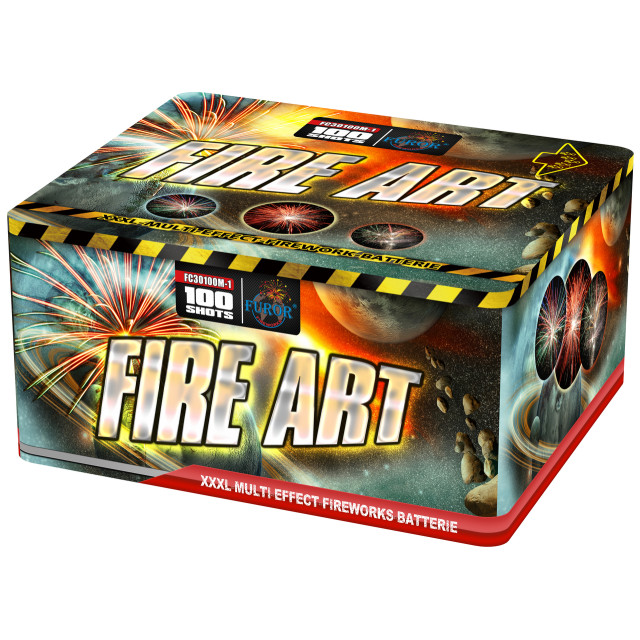 Салют Fire Art на 100 выстрелов Фото 1