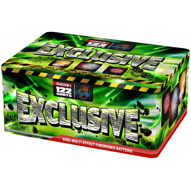 Салют Exclusive на 122 выстрела Фото 1