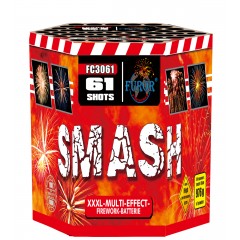 Салют Smash на 61 выстрел