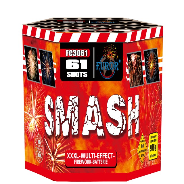 Салют Smash на 61 выстрел Фото 1