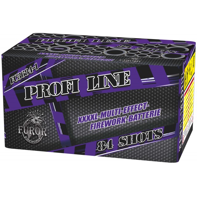 Салют Profi Line на 84 выстрела Фото 1