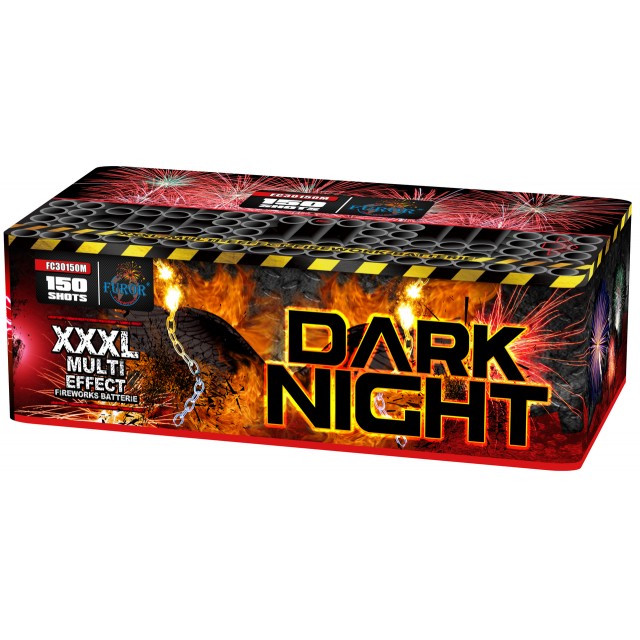 Салют Dark Night на 150 выстрелов Фото 1