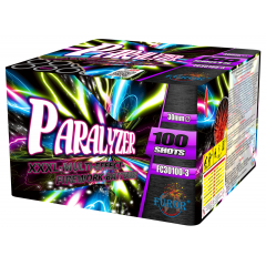 Салют Paralyzer на 100 выстрелов