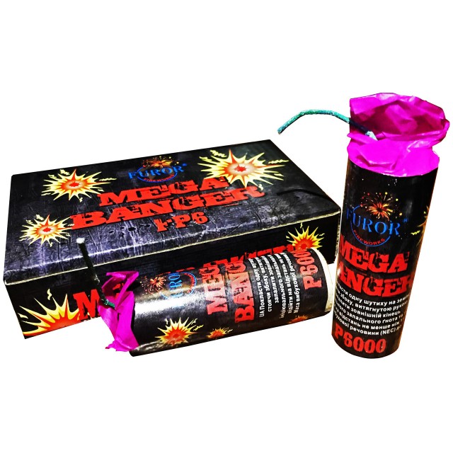 Петарды Mega Banger / P6000 Фото 1