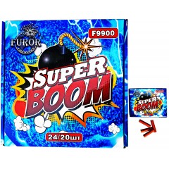 F9900 Петарды Super Boom / Чеснок