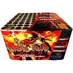 Салют Firing Squad на 100 выстрелов