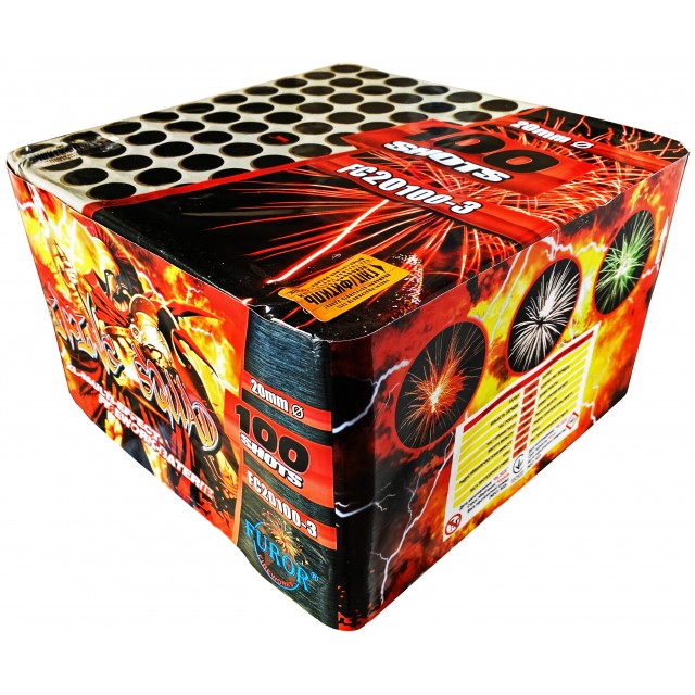 Салют Firing Squad на 100 выстрелов