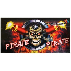 (K0204) Петарды PIRATE / КОРСАР 4 