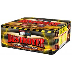 Салют DESTROYER на 100 выстрелов