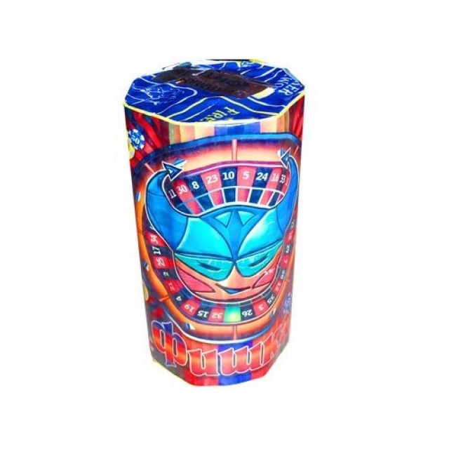 Фейерверк TB32 на 6 выстрелов + фонтан Фото 1