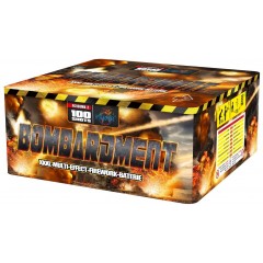 Салют Bombardment на 100 выстрелов