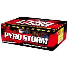 Салют Pyro Storm на 180 выстрелов 