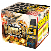 Салют Patriotic Bomber на 36 выстрелов