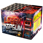 Салют Lorem Ipsum на 49 выстрелов Фото 1