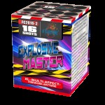 Салют Explosive Master на 16 выстрелов