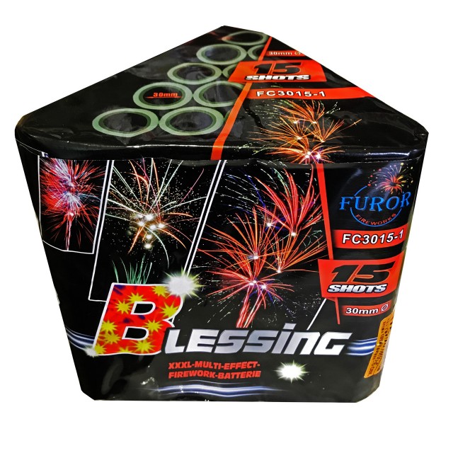 Салют Blessing на 15 выстрелов Фото 1