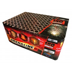 Салют Adrenaline на 150 выстрелов