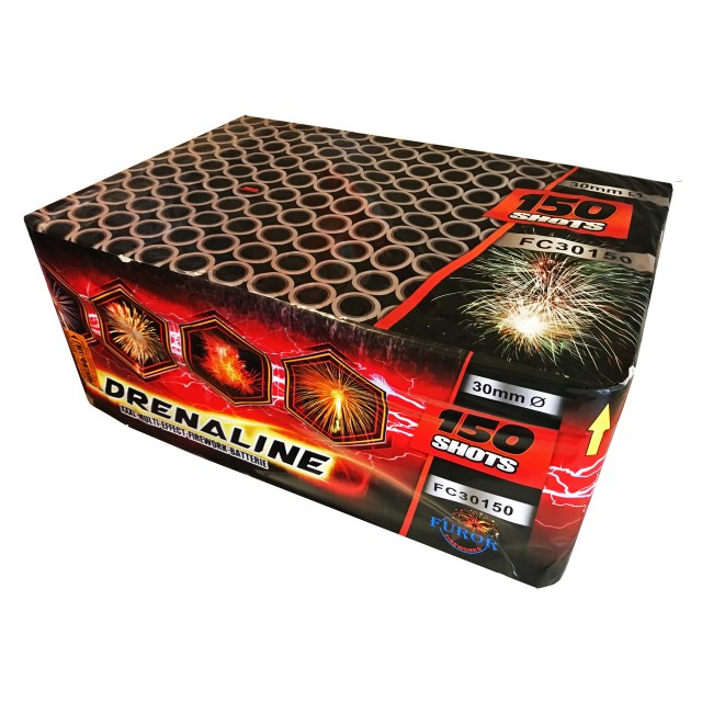 Салют Adrenaline на 150 выстрелов Фото 1