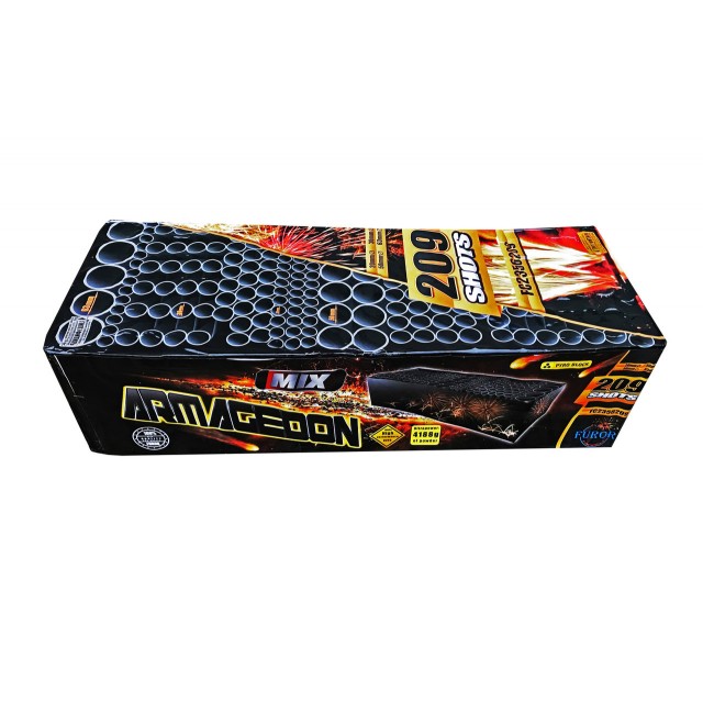 Салют Armagedon на 209 выстрелов Фото 1