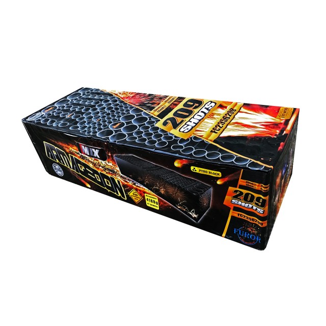 Салют Armagedon на 209 выстрелов