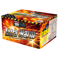 Салют Extra Warm на 120 выстрелов