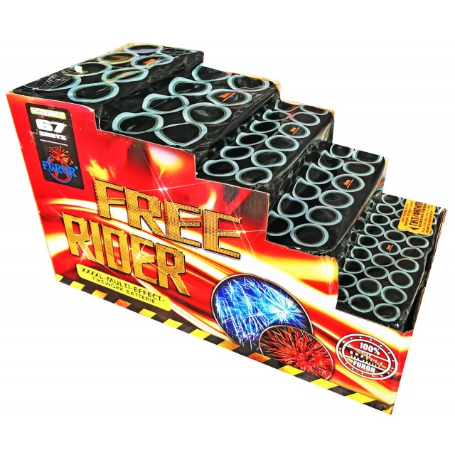 Салют Free Rider на 67 выстрелов Фото 1