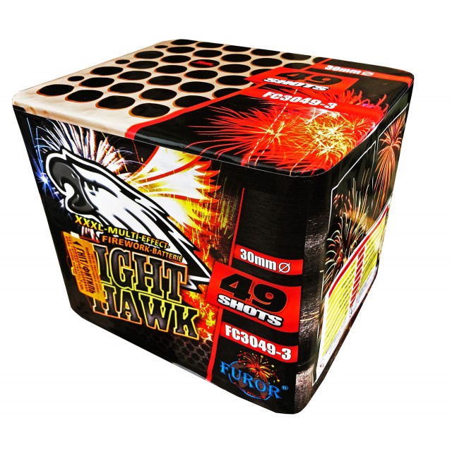 Салют Night Hawk на 49 выстрелов