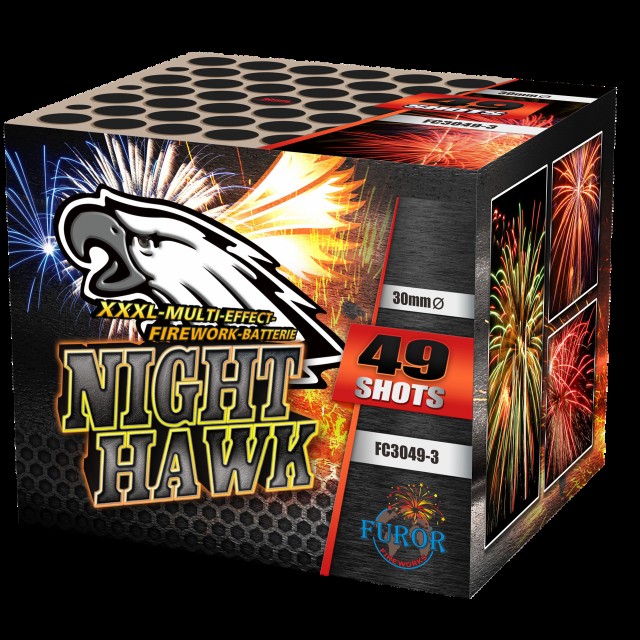 Салют Night Hawk на 49 выстрелов