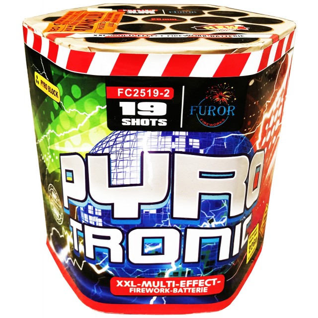Салют Pyro Tronic на 19 выстрелов Фото 1