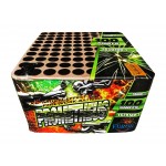 Салют Prometheus на 100 выстрелов